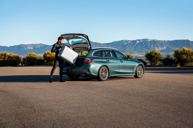 Bmw 3 Series Touring foto 27