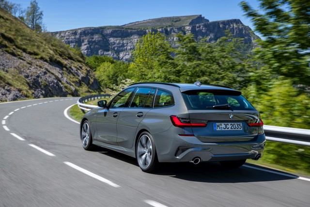 Bmw 3 Series Touring foto 53