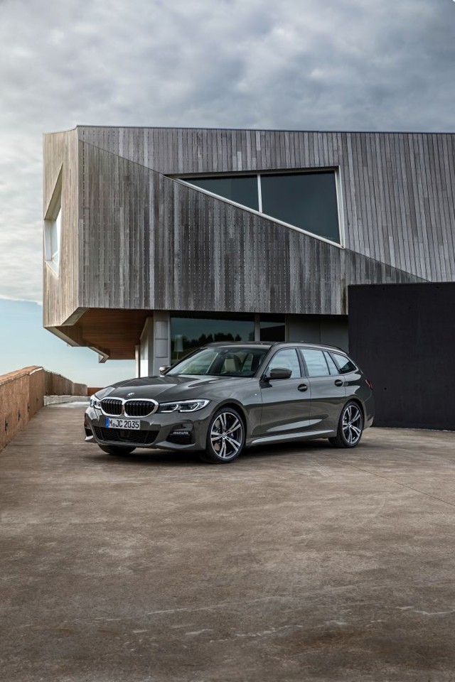 Bmw 3 Series Touring foto 63