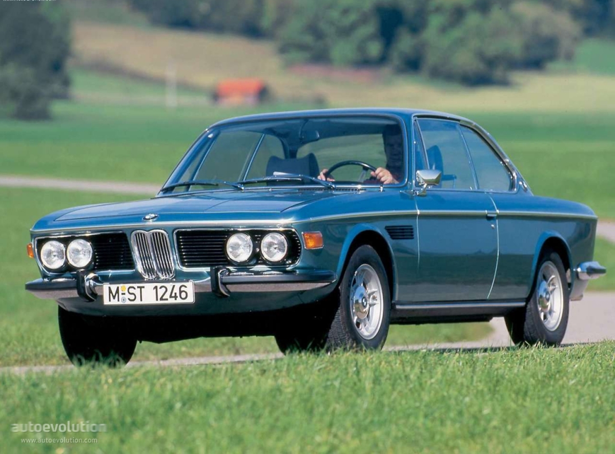 Bmw BMW 3.0 CSi 3.0L 4MT (200 HP)