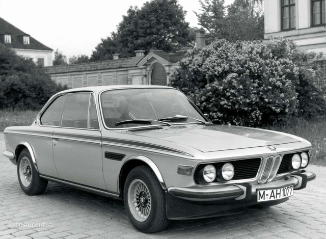 Bmw 3.0 Csl Foto 1