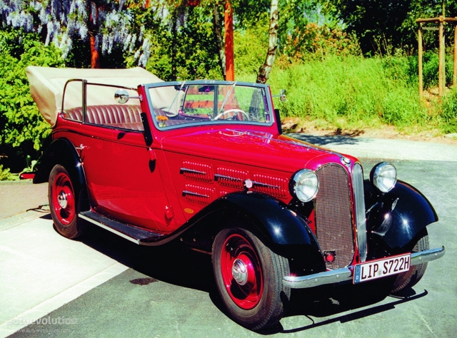 Bmw 303 Foto 3