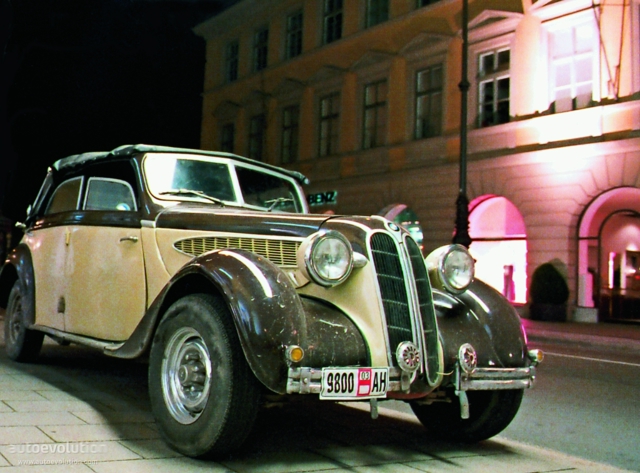 Bmw 326 photo 2
