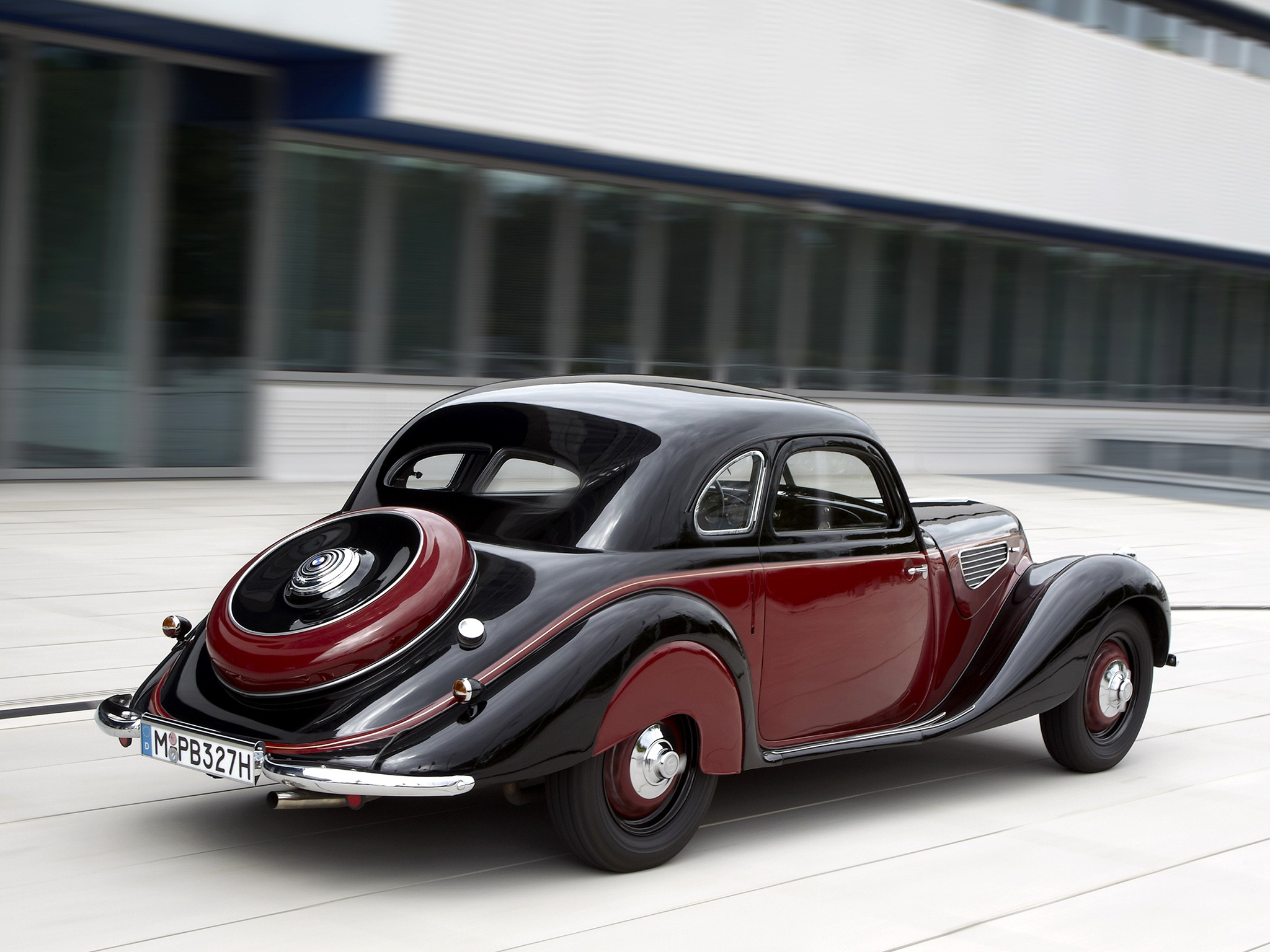 Bmw 327 photo 8