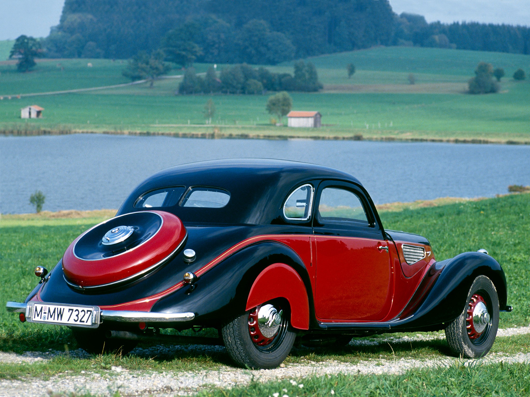 Bmw 327 photo 4