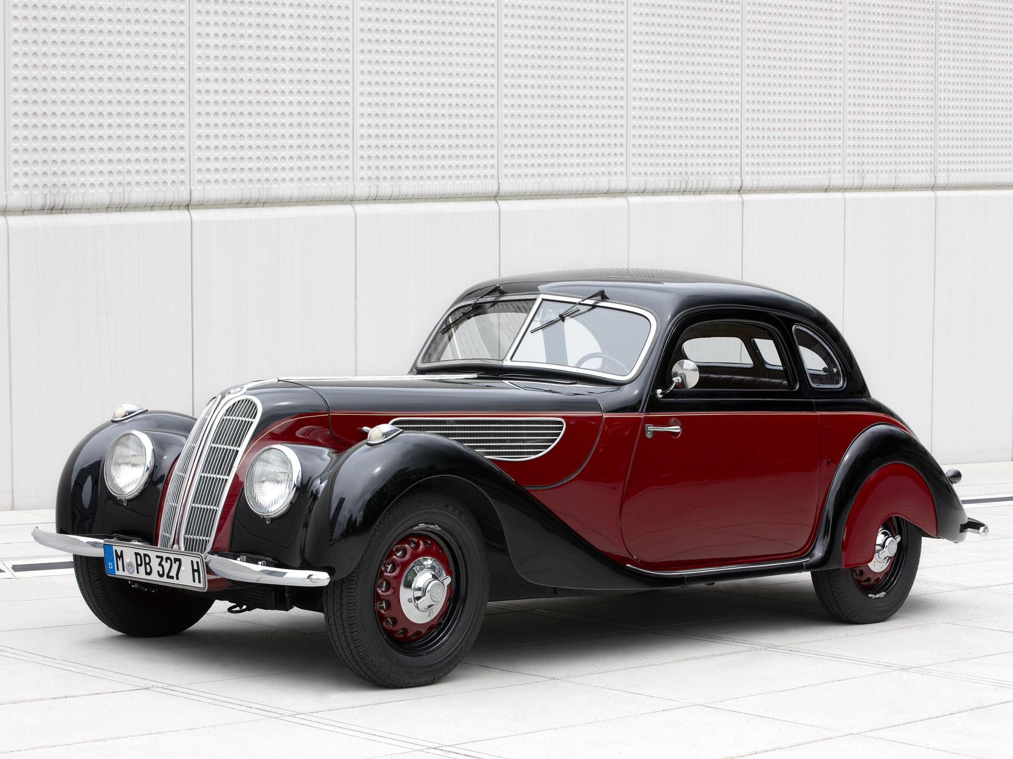Bmw 327 photo 5