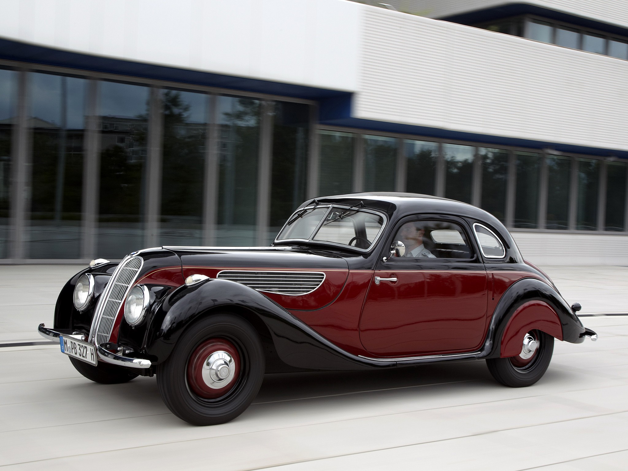 Bmw 327 photo 7
