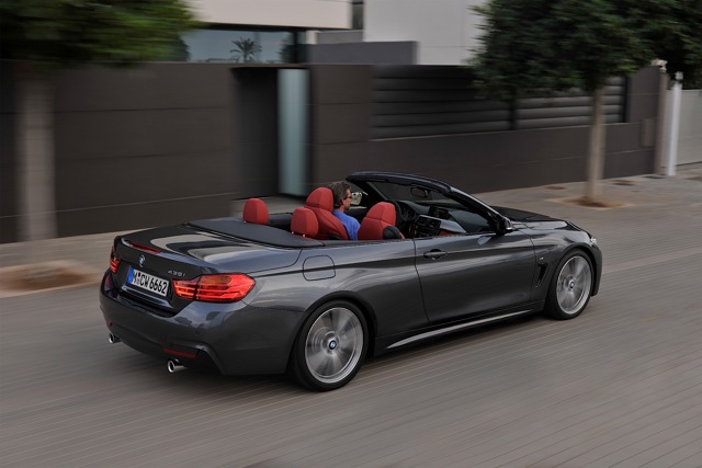 Bmw 4 Series Convertible Foto 74