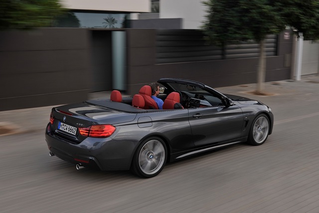 Bmw 4 Series Convertible Foto 75