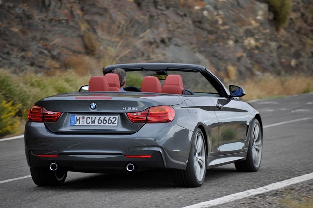 Bmw 4 Series Convertible Foto 81