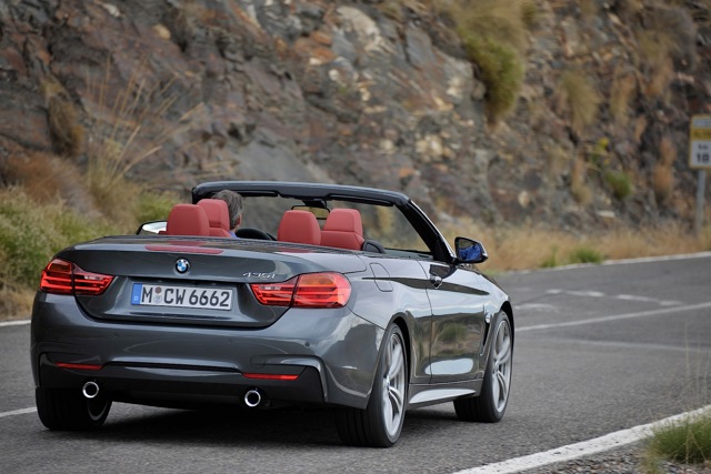 Bmw 4 Series Convertible Foto 82