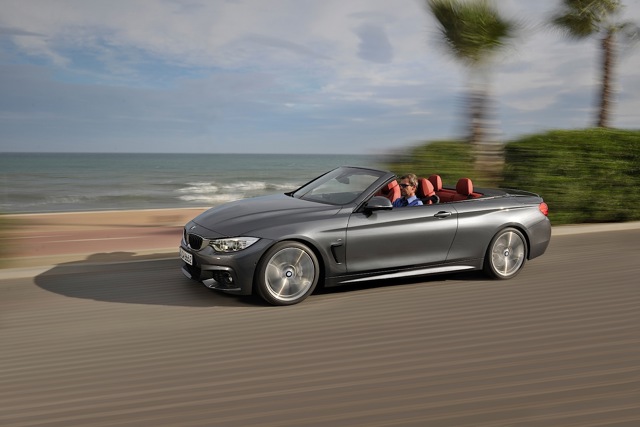 Bmw 4 Series Convertible Foto 85