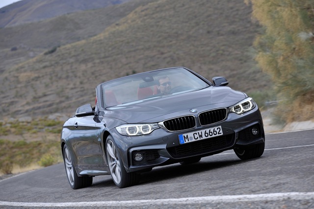 Bmw 4 Series Convertible Foto 89