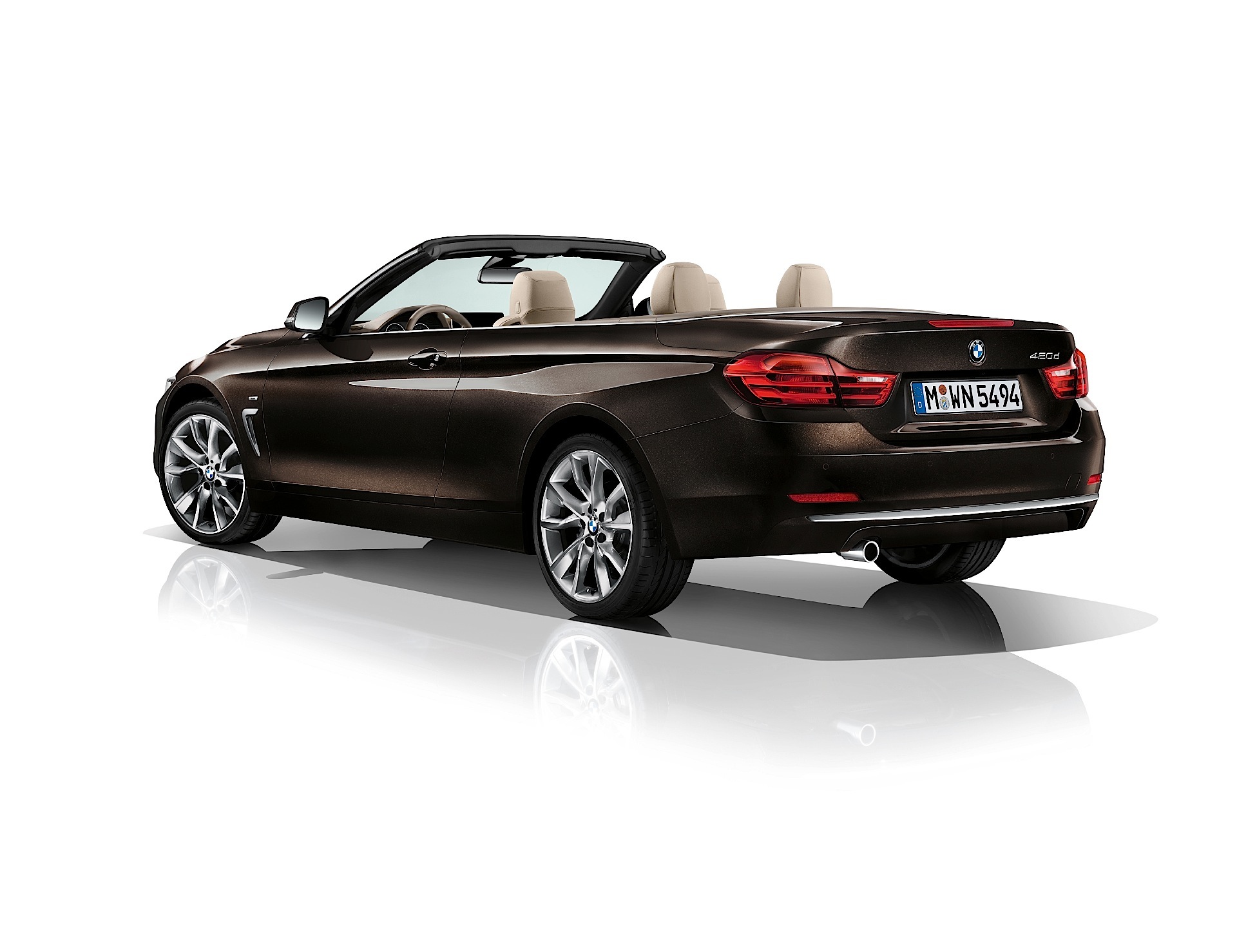 Bmw 4 Series Convertible photo 14