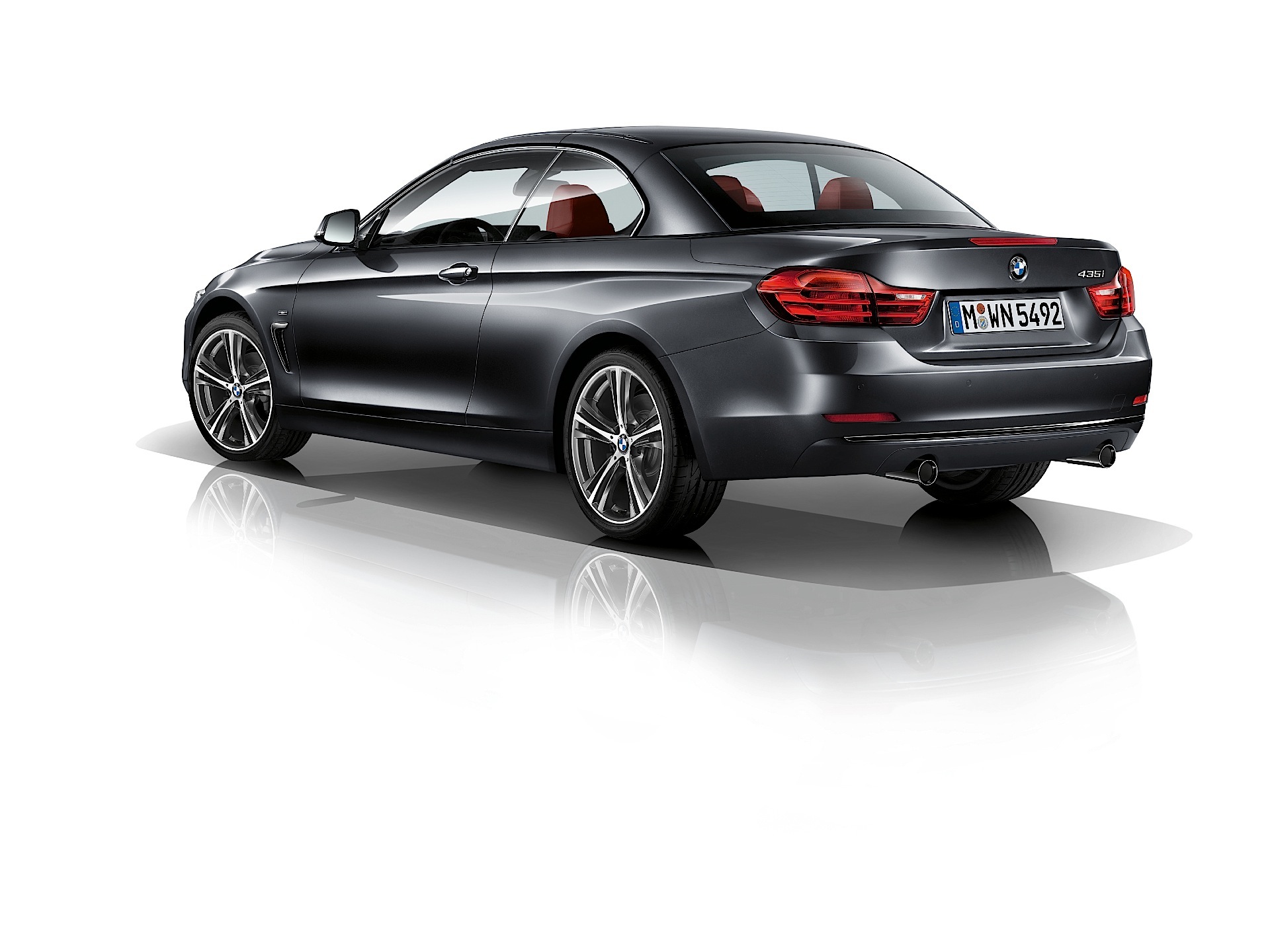 Bmw 4 Series Convertible photo 19