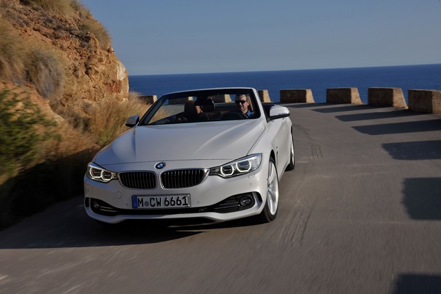 Bmw 4 Series Convertible Foto 55
