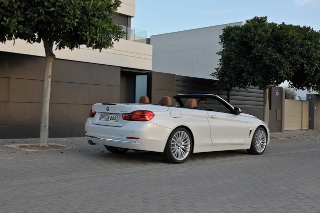 Bmw 4 Series Convertible Foto 56
