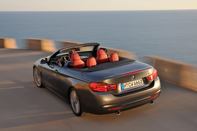 Bmw 4 Series Convertible Foto 68