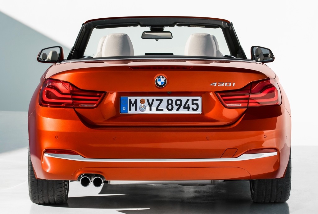 BMW 4 Series Convertible