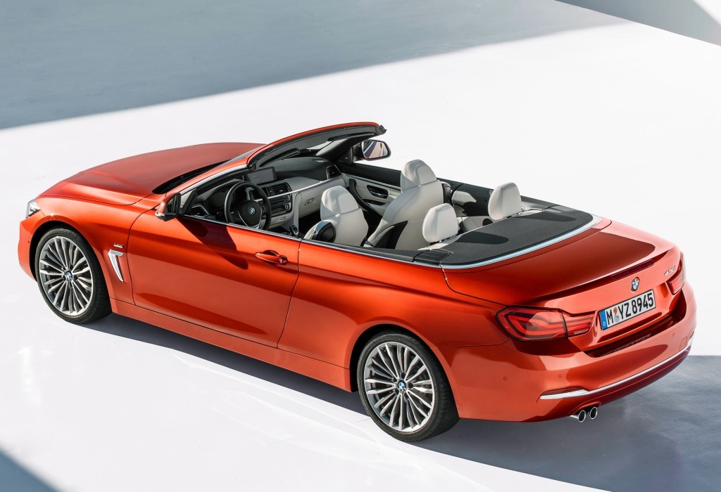 Bmw 4 Series Convertible photo 2
