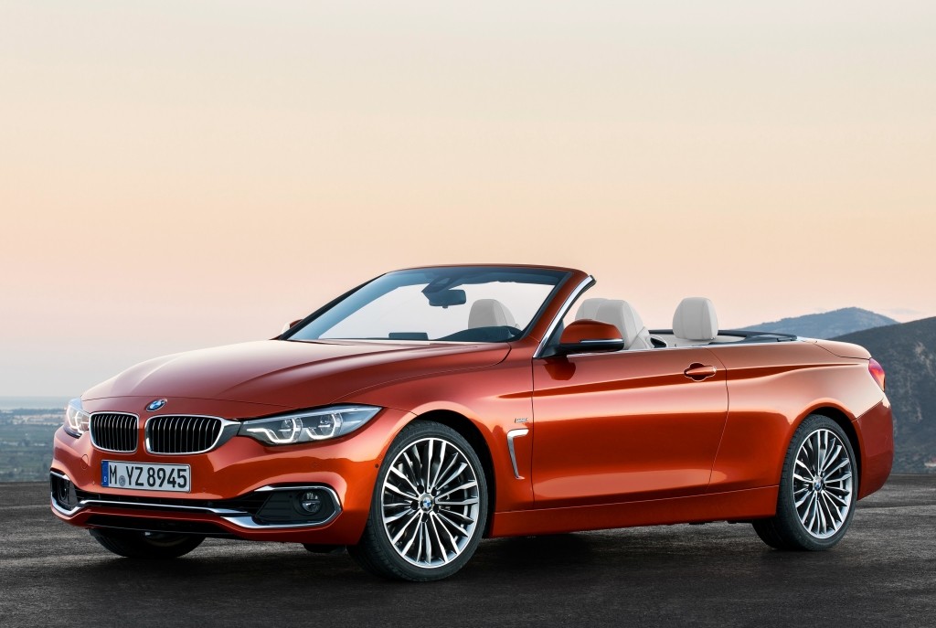 Bmw 4 Series Convertible photo 4