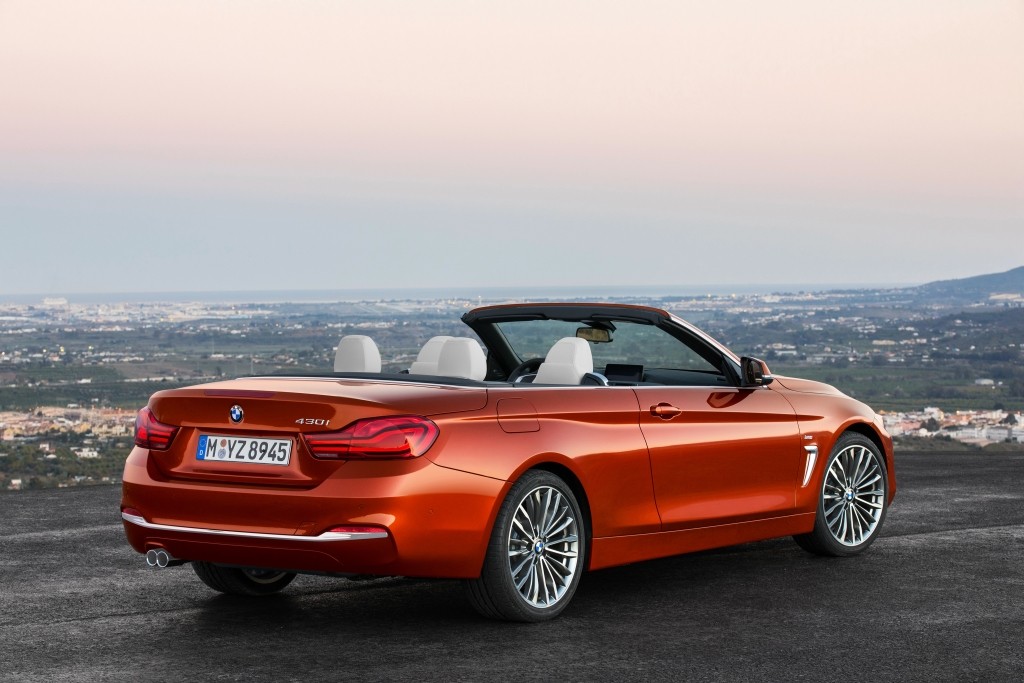 Bmw 4 Series Convertible photo 6