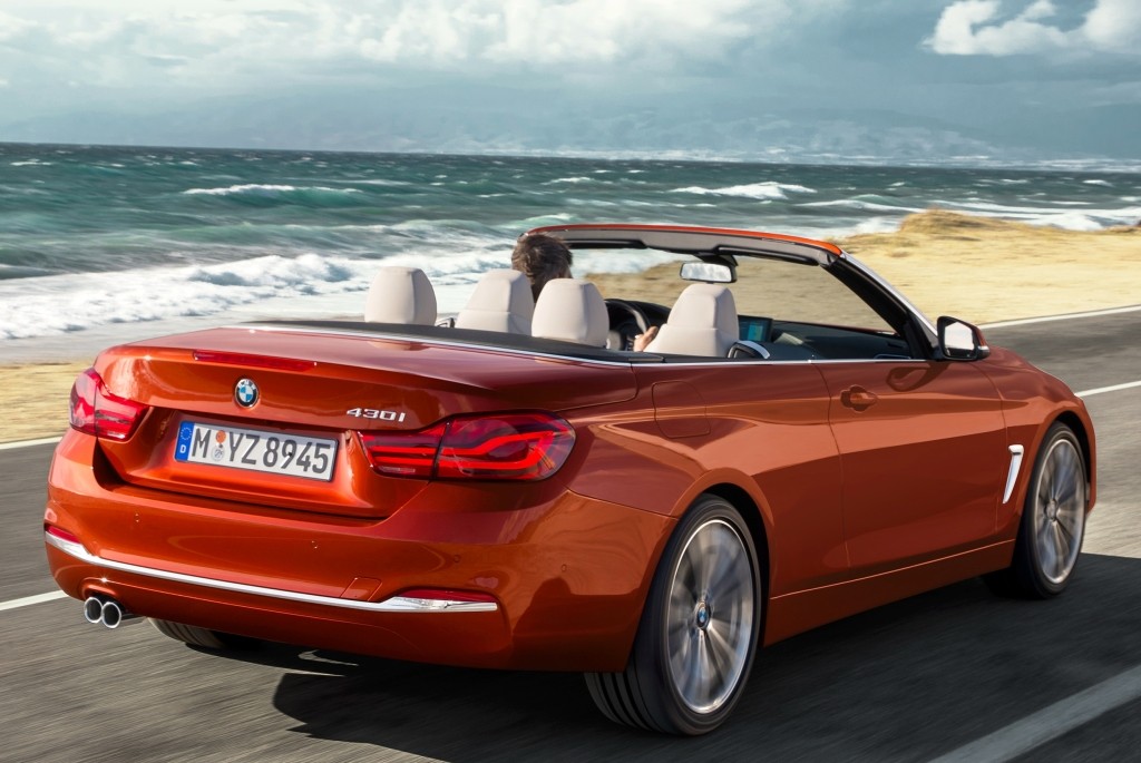 Bmw 4 Series Convertible photo 7