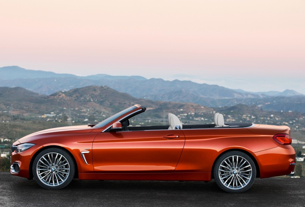 Bmw 4 Series Convertible photo 8