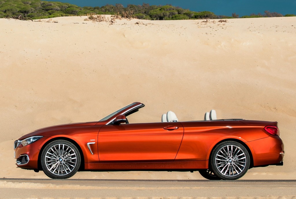 Bmw 4 Series Convertible photo 9