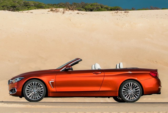 Bmw 4 Series Convertible photo 9