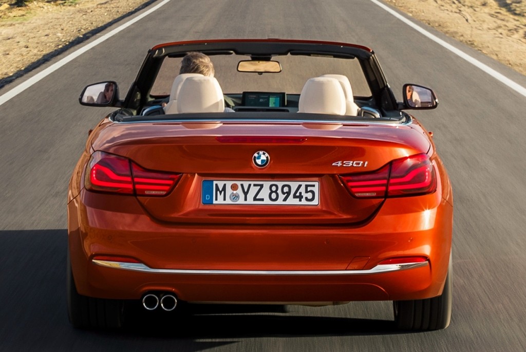 Bmw 4 Series Convertible photo 11