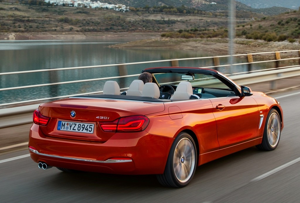 Bmw 4 Series Convertible photo 12