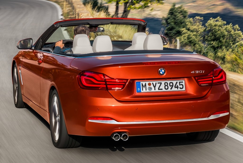 Bmw 4 Series Convertible photo 13