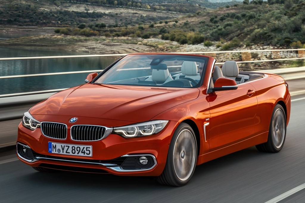 Bmw 4 Series Convertible photo 14