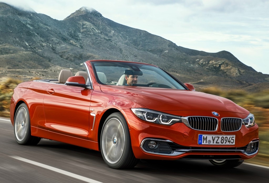 Bmw 4 Series Convertible photo 15