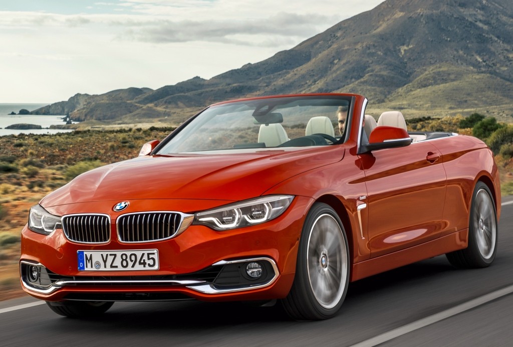 Bmw 4 Series Convertible photo 16