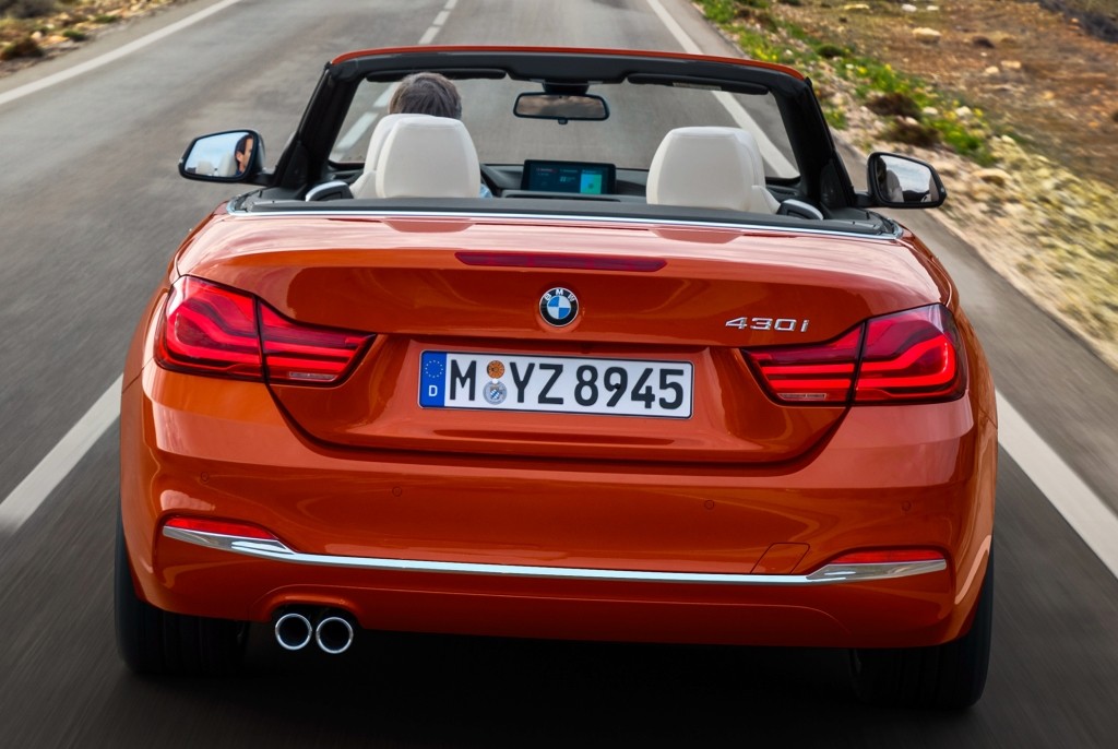 Bmw 4 Series Convertible photo 17