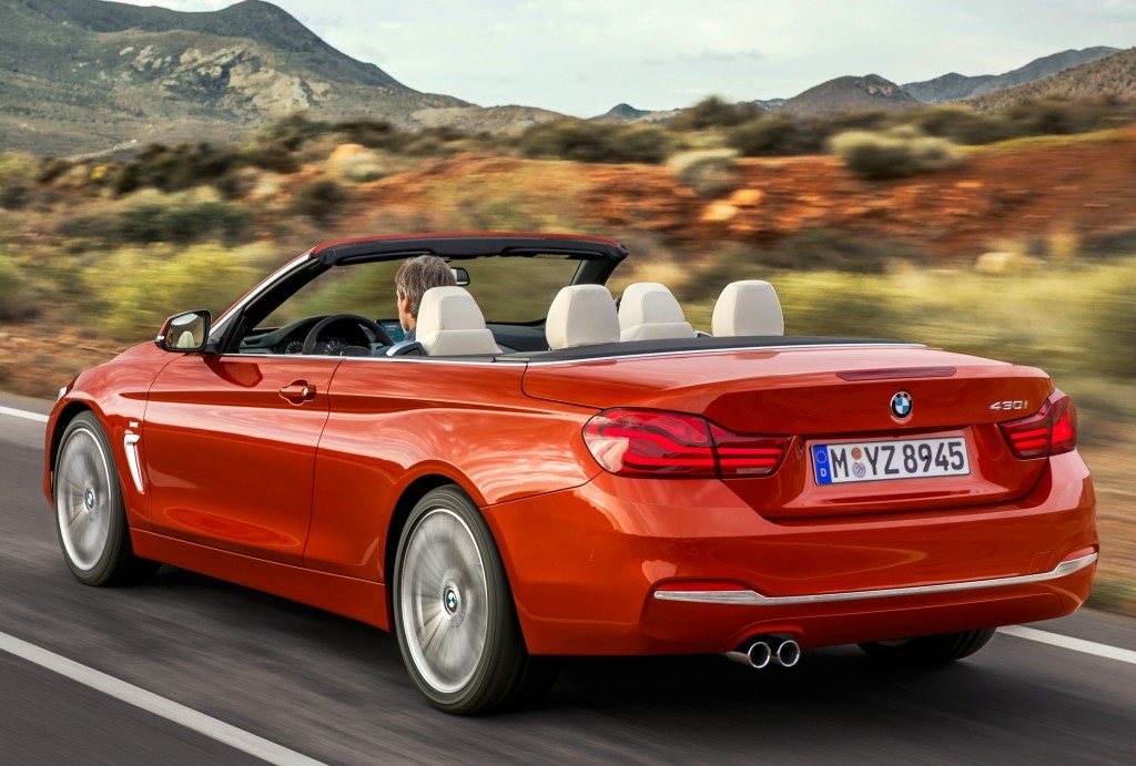 Bmw 4 Series Convertible photo 18
