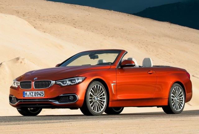 Bmw 4 Series Convertible photo 19