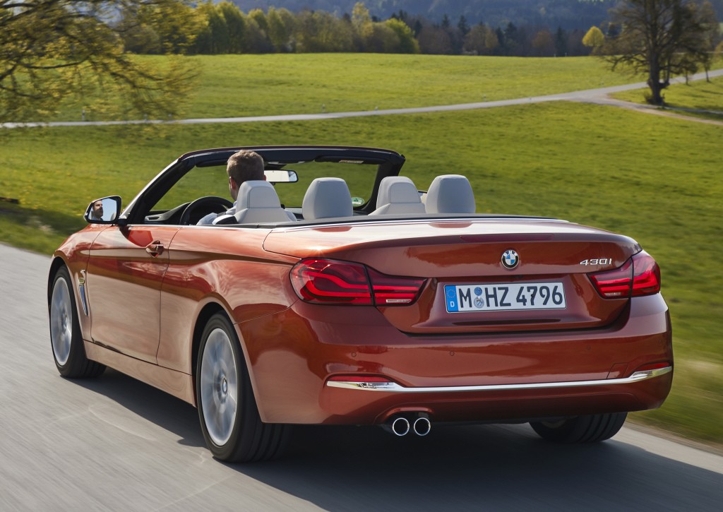 Bmw 4 Series Convertible photo 20