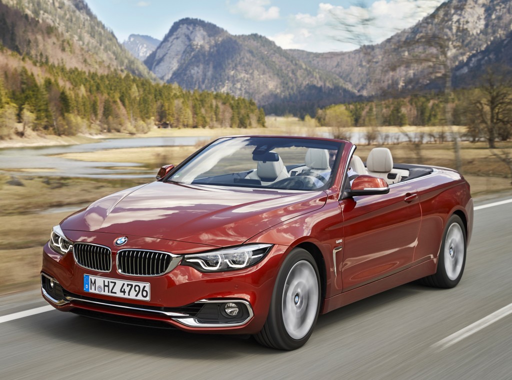 Bmw 4 Series Convertible photo 22