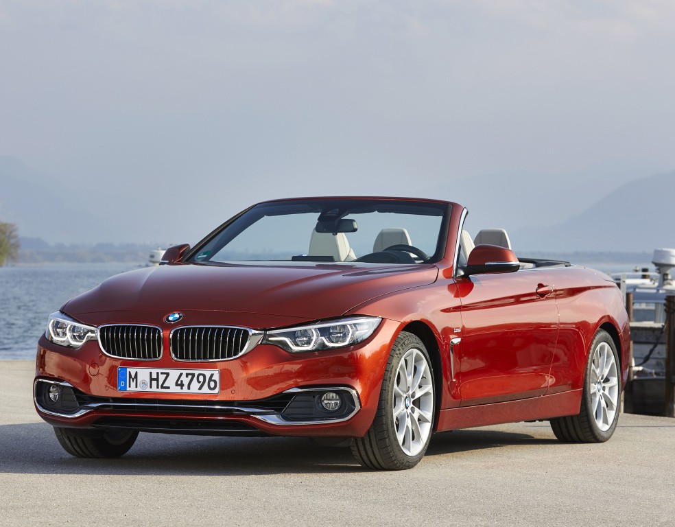 Bmw 4 Series Convertible photo 23