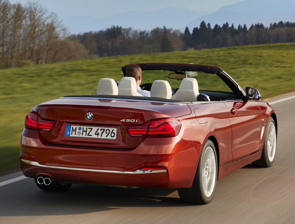 Bmw 4 Series Convertible photo 24
