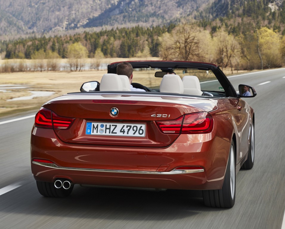 Bmw 4 Series Convertible photo 26