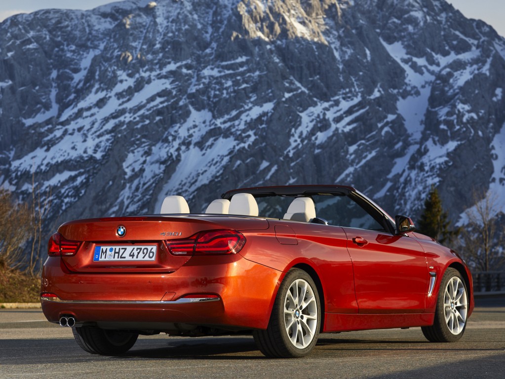 Bmw 4 Series Convertible photo 27
