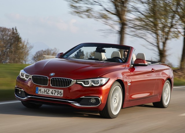 Bmw 4 Series Convertible photo 29