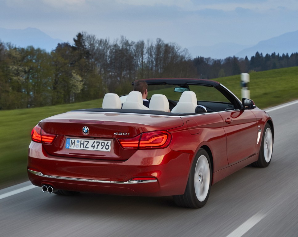 Bmw 4 Series Convertible photo 30
