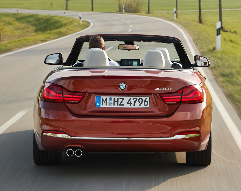 Bmw 4 Series Convertible photo 33