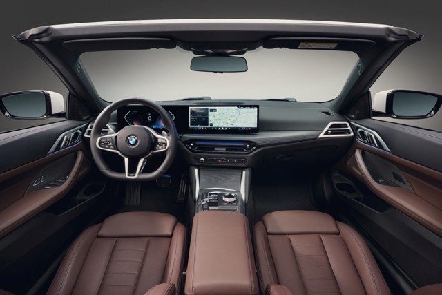 Bmw 4 Series Convertible foto 36