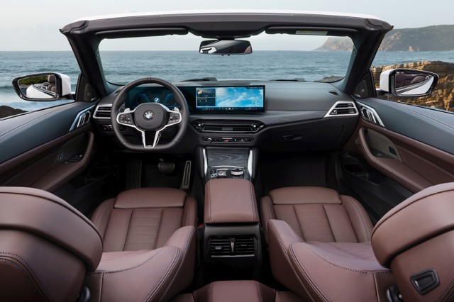 Bmw 4 Series Convertible foto 45